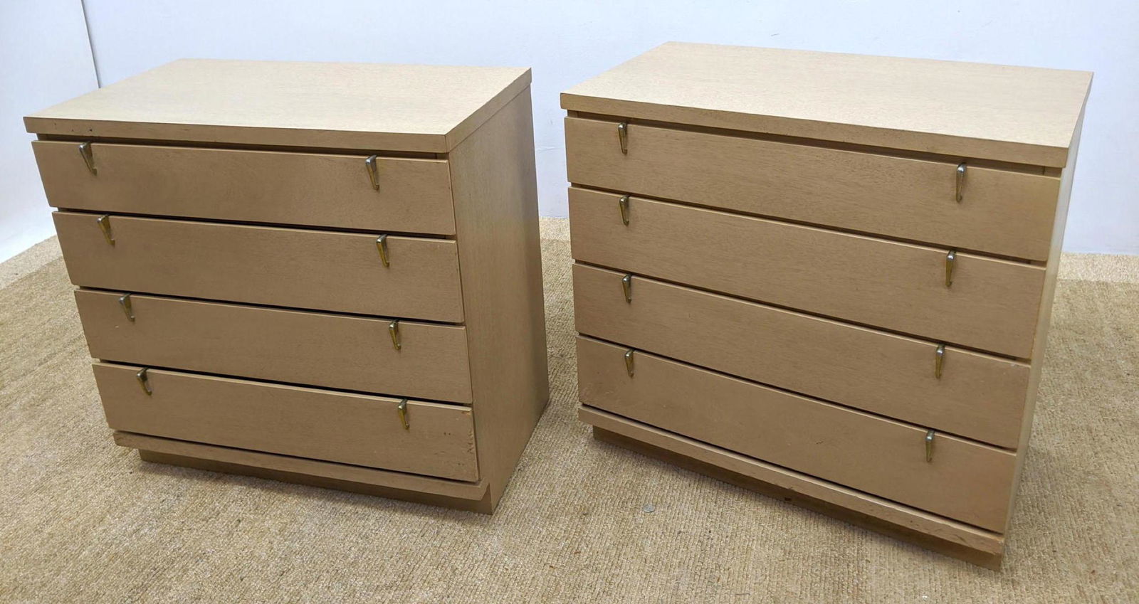 Pr Johnson Carper Cerused Mahogany Bachelors Chests Dre (1 of 17)