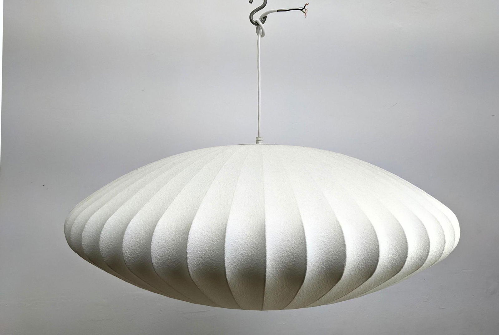 MODERNICA 34" Diameter George Nelson Bubble Lamp.  Hang (1 of 12)
