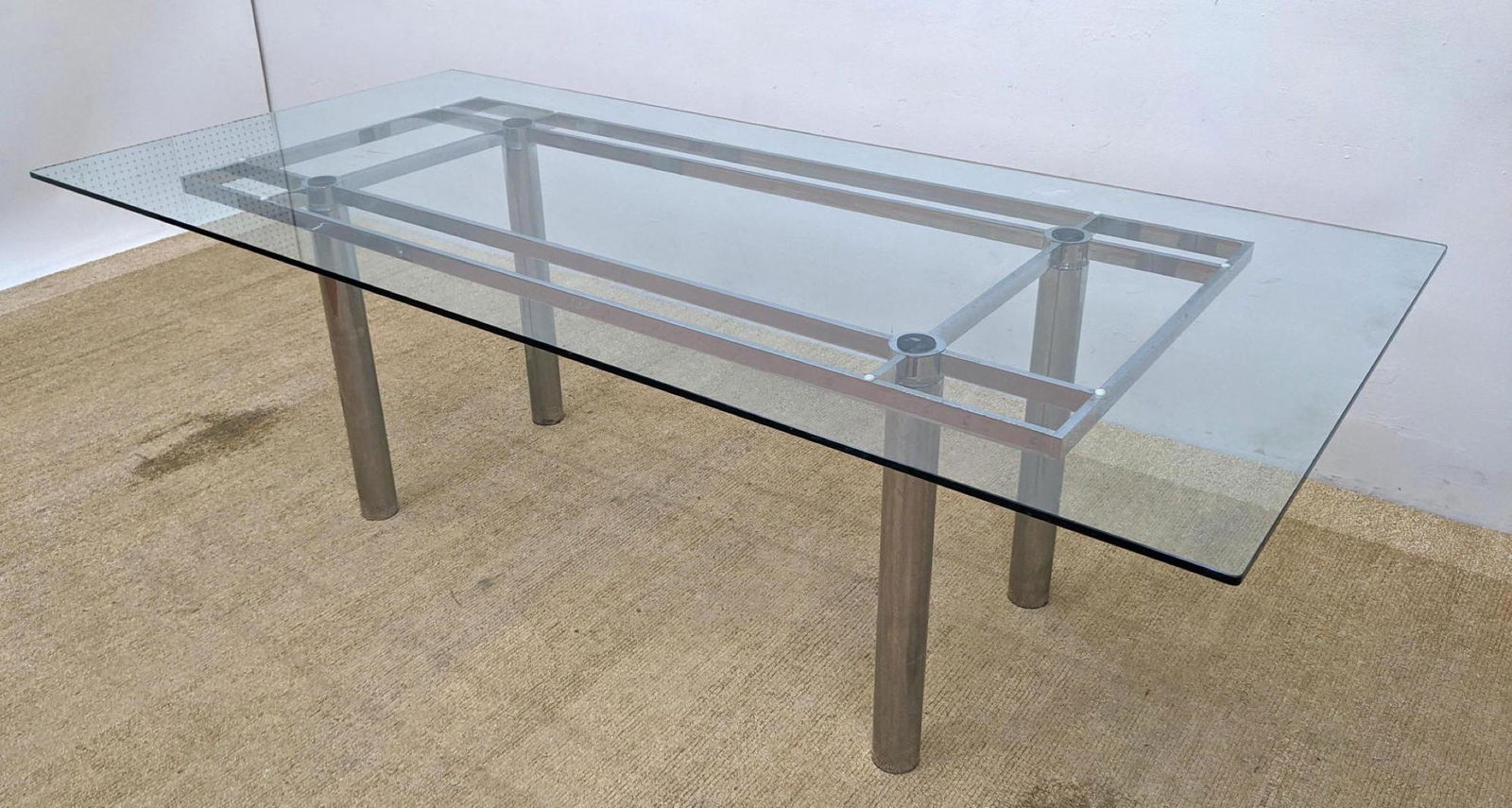 Tobia Scarpa for Knoll Dining Table. ANDRE. (1 of 11)