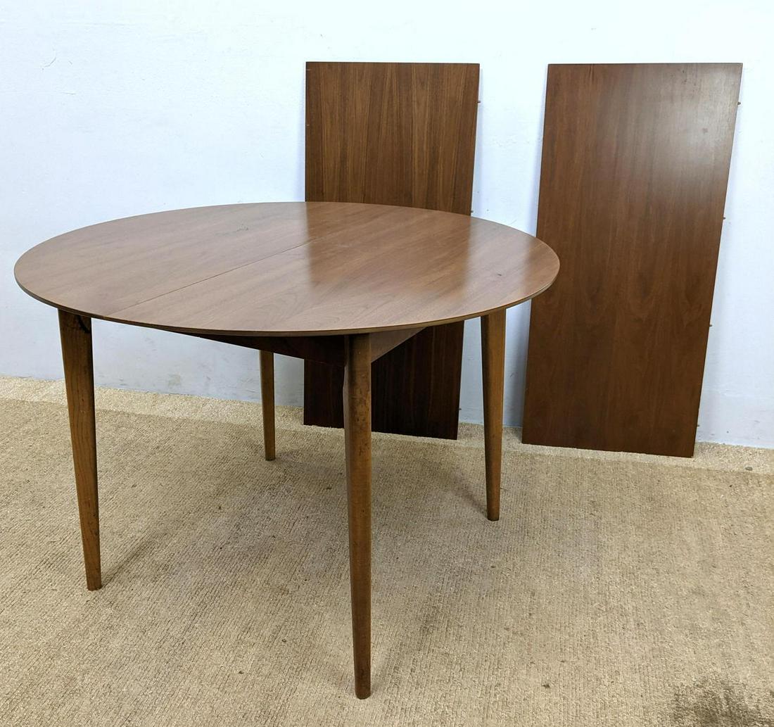 American Modern Round Dining Table. Two 20" leaves (1 of 12)