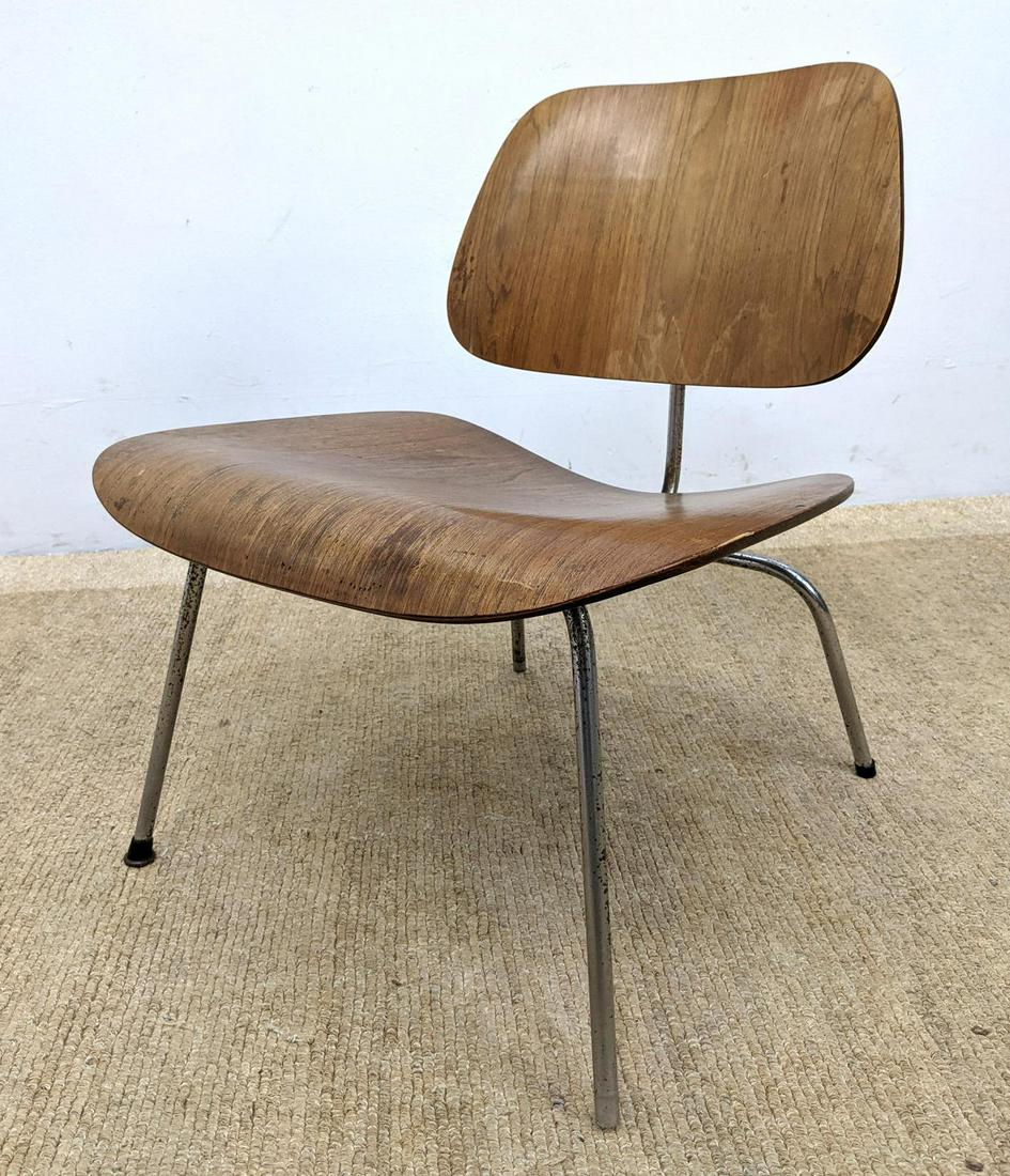 Eames Herman Miller Chair.  Chrome Steel and Molded Woo (1 of 15)