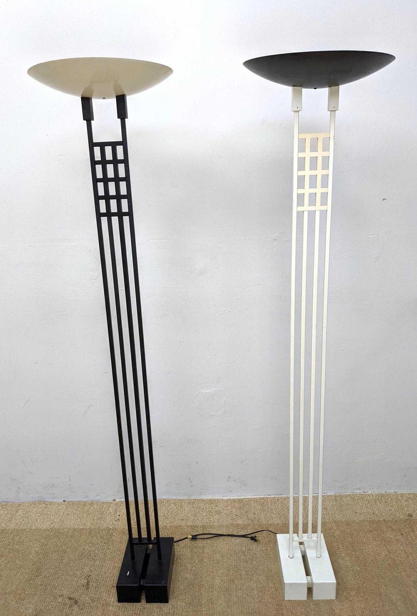 Pair Robert Sonneman Floor Lamps. Macintosh Style. (1 of 12)