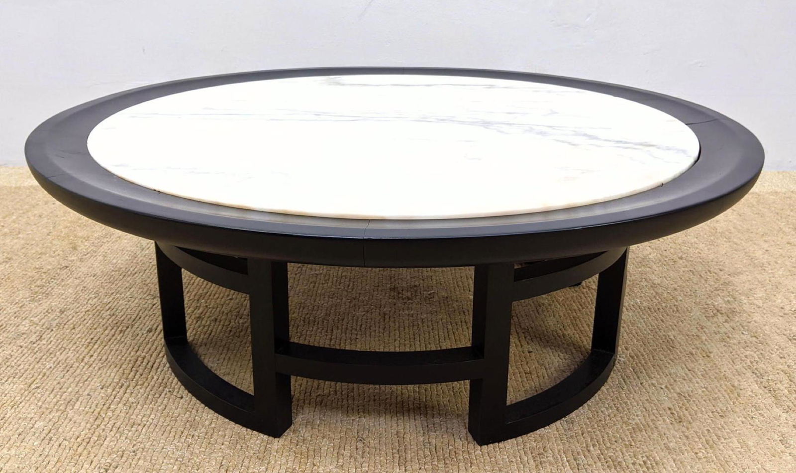 James Mont Style  Ebonized Asian style Base Cocktail Ta (1 of 11)