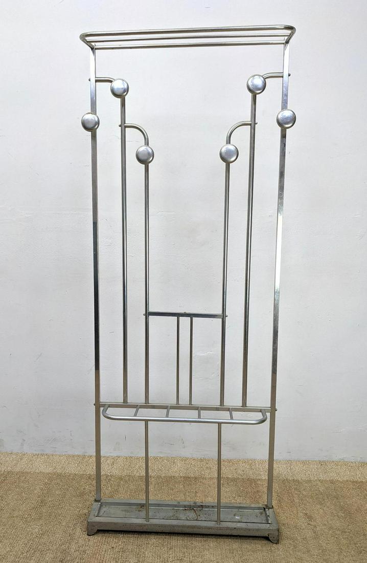Art Deco style French Hall Rack.  Knobs for coats and h (1 of 12)