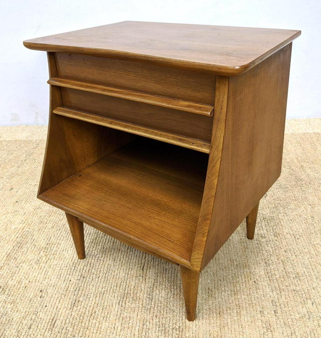 KENT COFFEY Single American Modern Night Stand. Walnut (1 of 13)