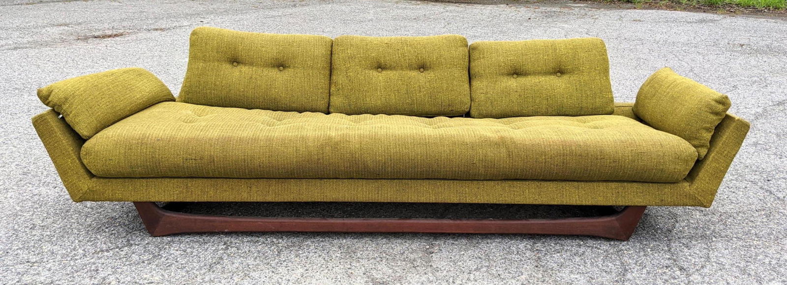 ADRIAN PEARSALL style Modernist Couch Sofa. Long horizo (1 of 14)