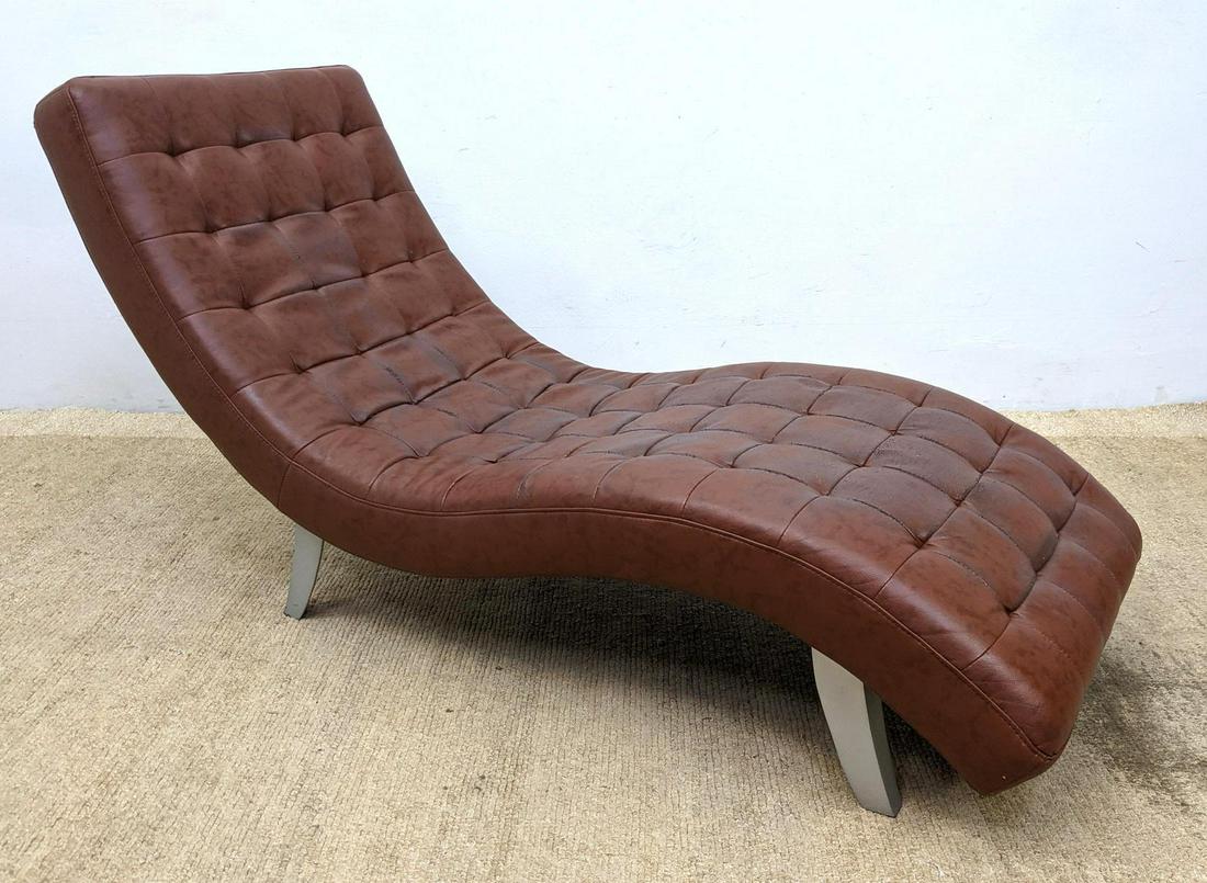 Roche Bobois "Dolce" chaise Lounge (1 of 12)