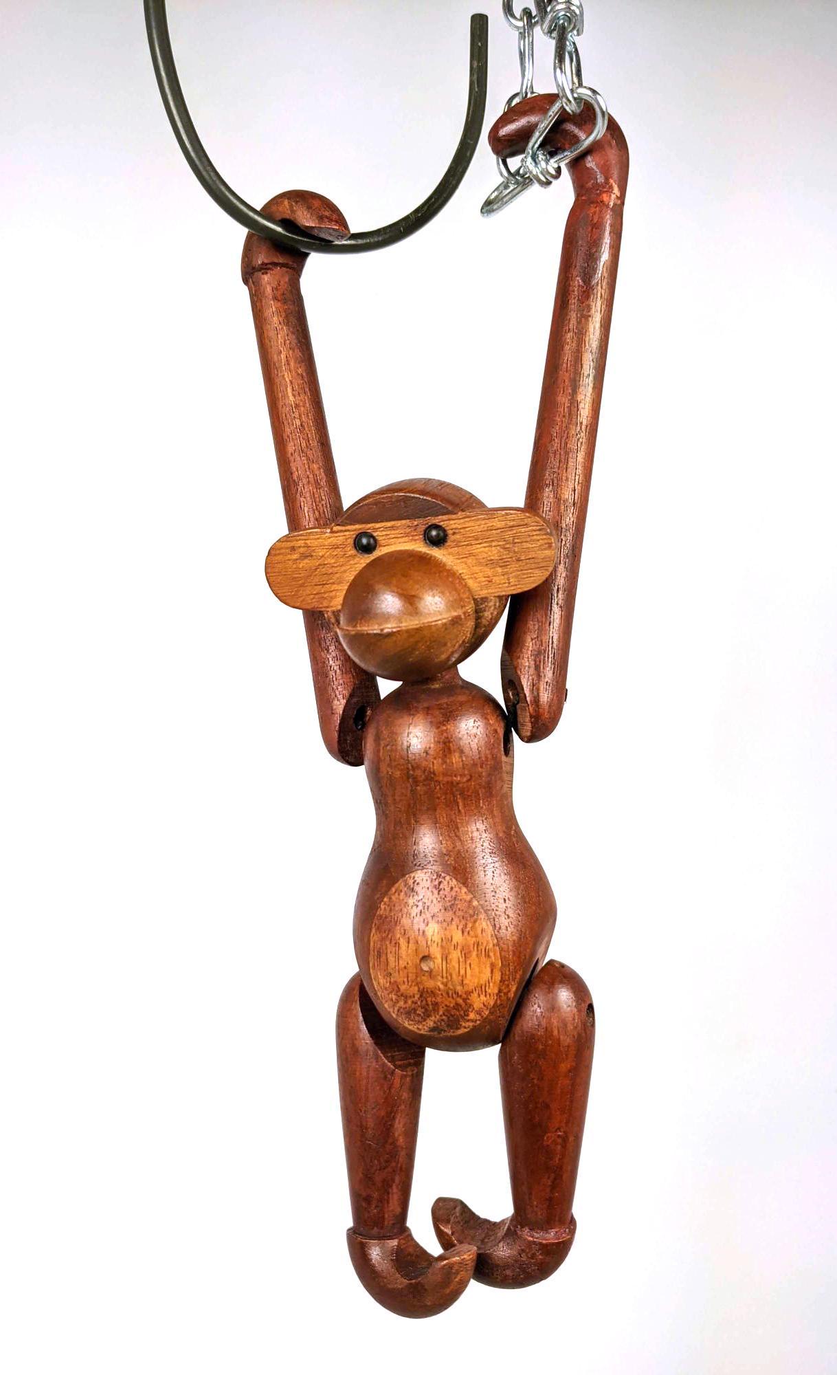 Kay Bojesen  Denmark Monkey. Unsigned. (1 of 16)