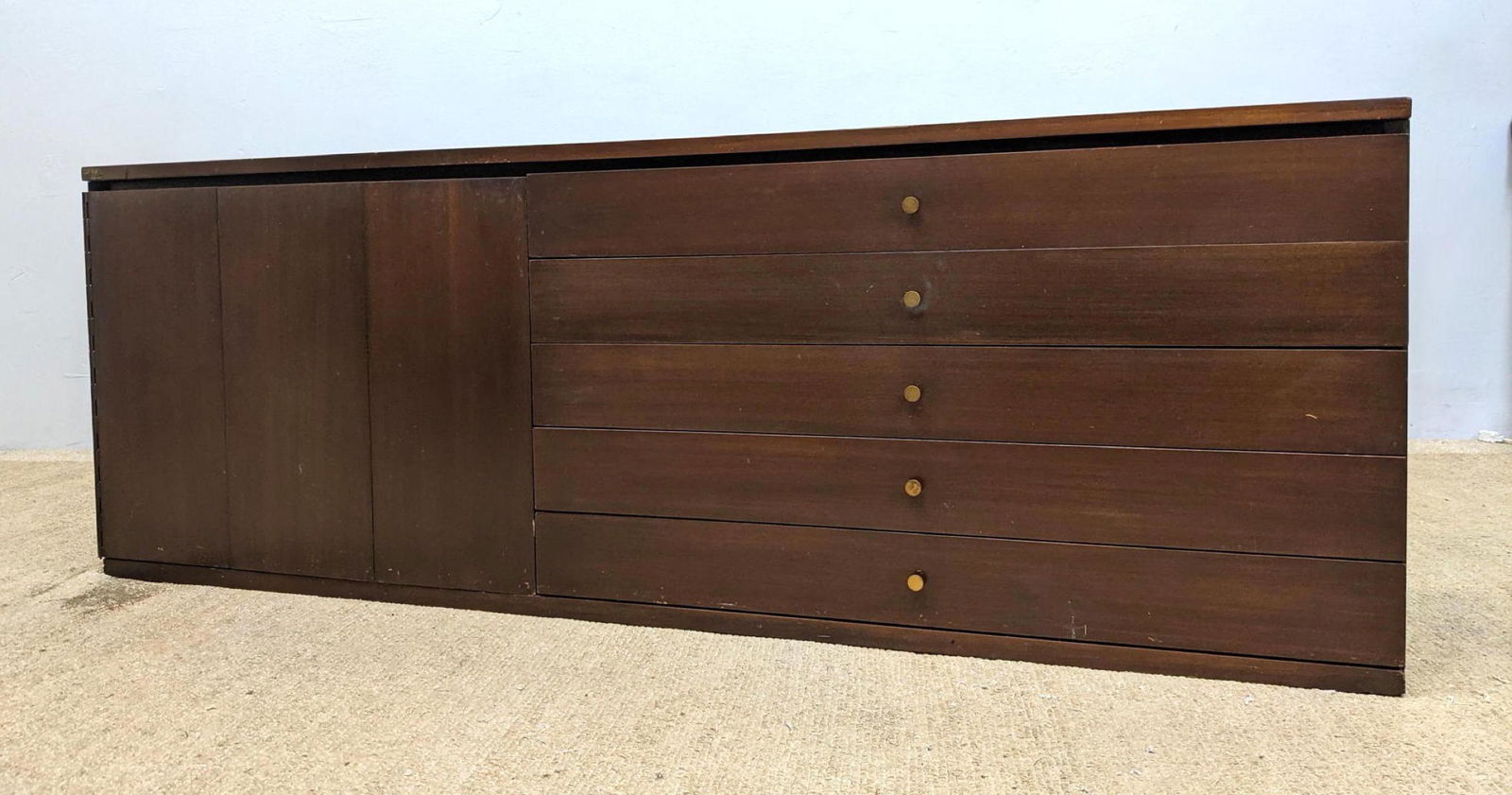 PAUL McCOBB Irwin Collection Credenza Dresser. Marked. (1 of 18)