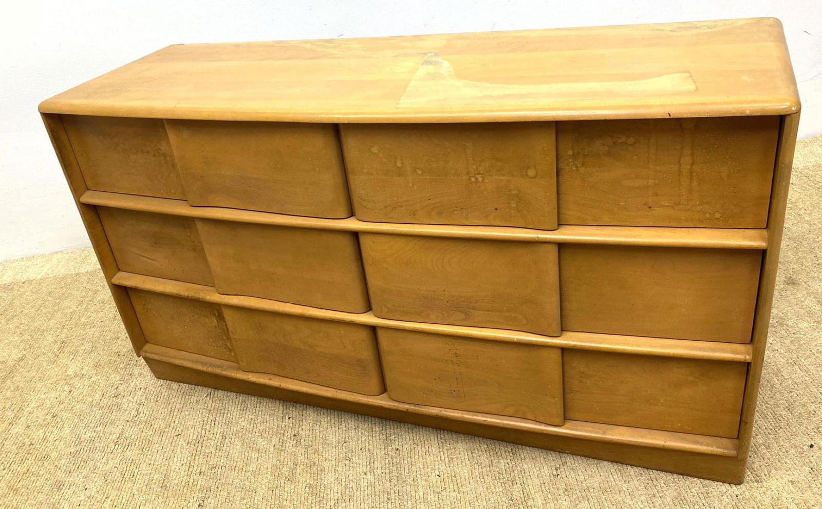 Heywood Wakefield Low Dresser Chest. (1 of 9)