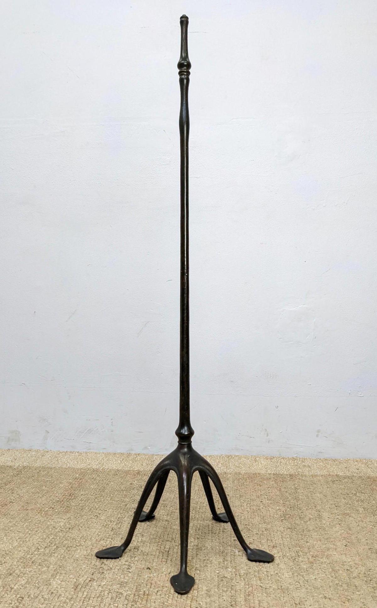 TIFFANY STUDIOS New York Bronze Floor Lamp Base 468. No (1 of 11)
