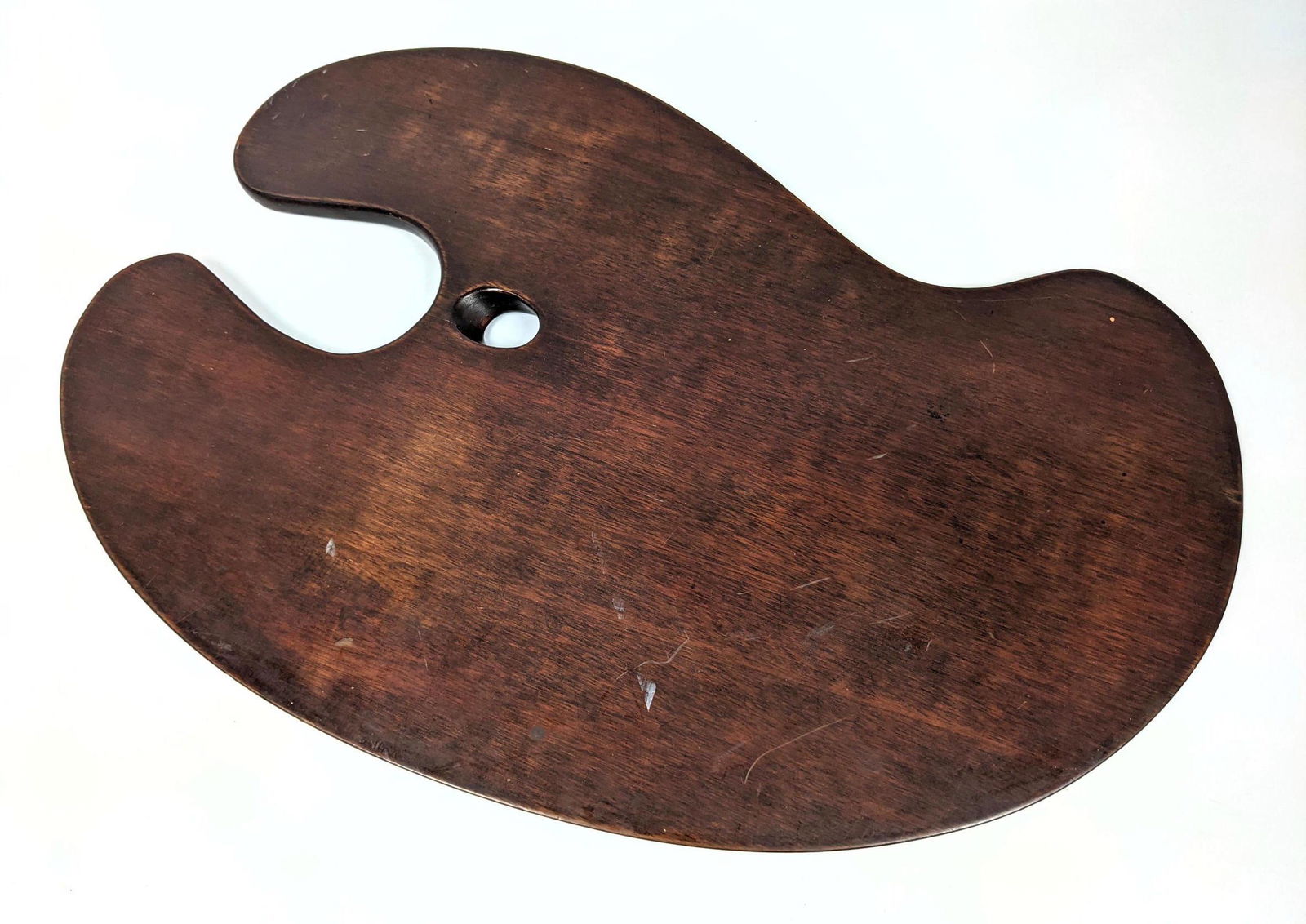 Decorative Wood Artists Palette. (1 of 12)