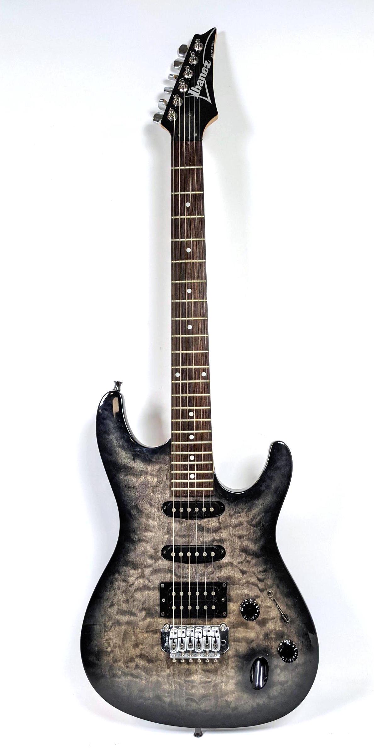 IBANEZ Electric Guitar in Case. Gray finish. (1 of 14)