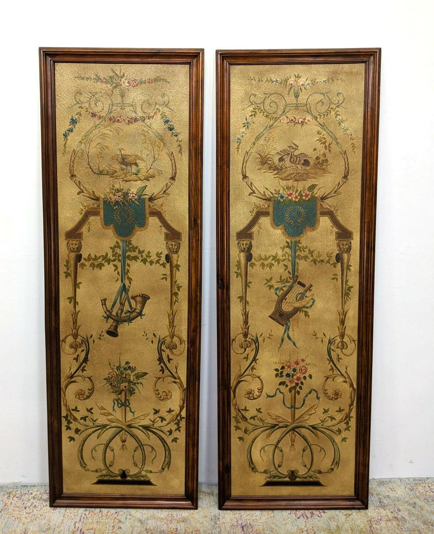Pair THEODORE ALEXANDER  Decorative Wall Panels. (1 of 14)