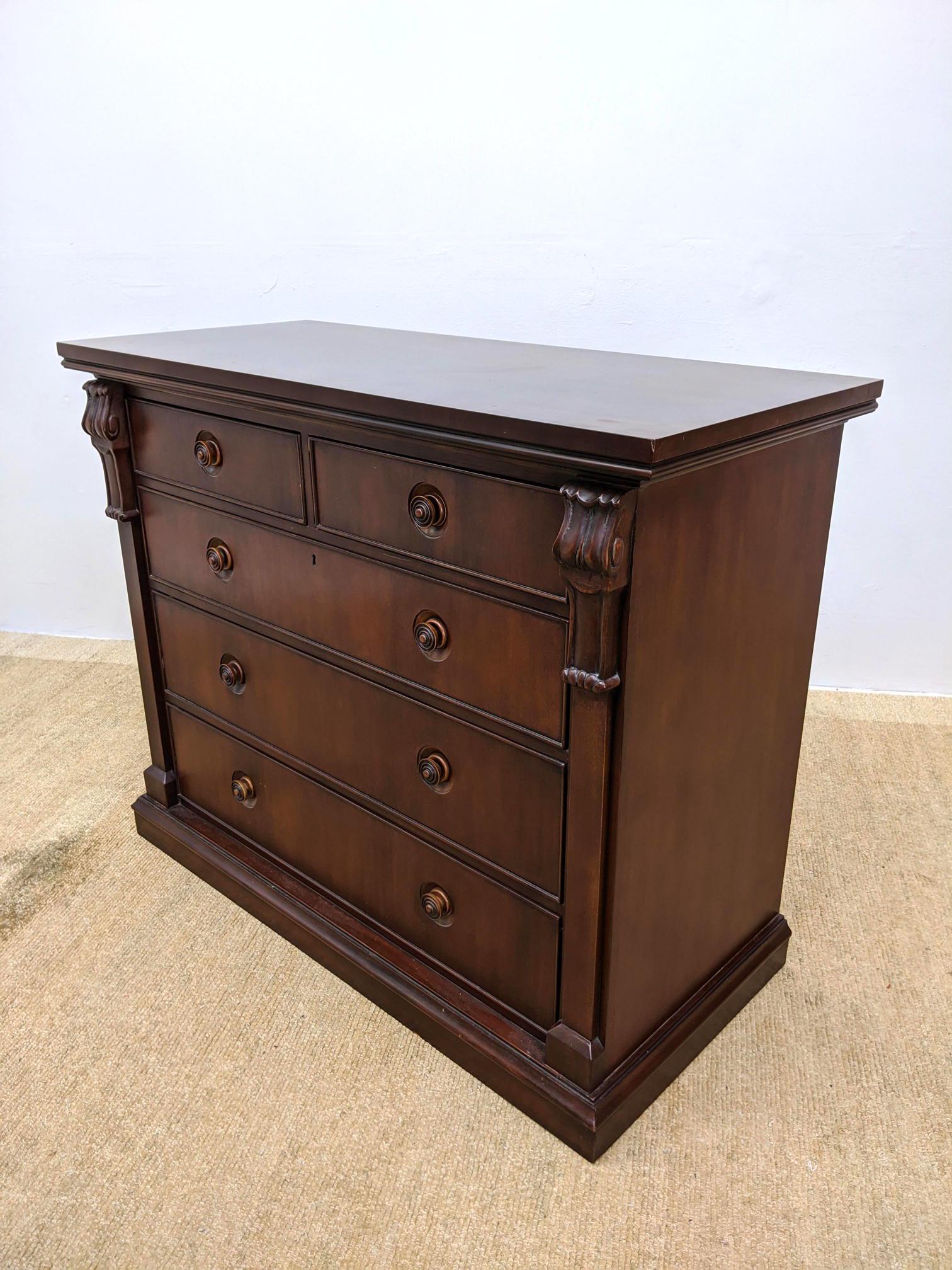 POLO by RALPH LAUREN Bachelor's Chest Dresser. Carved V (1 of 14)