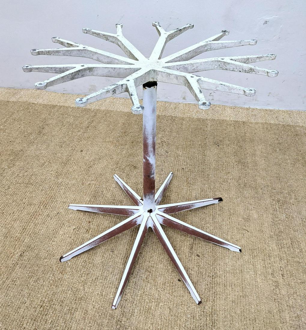 RICHARD SCHULTZ Petal Table BASE. Metal Branch Form Bas: RICHARD SCHULTZ Petal Table BASE. Metal Branch Form Base. -- Dimensions: H: 27 inches: W: 27 inches: D: 27 inches ---