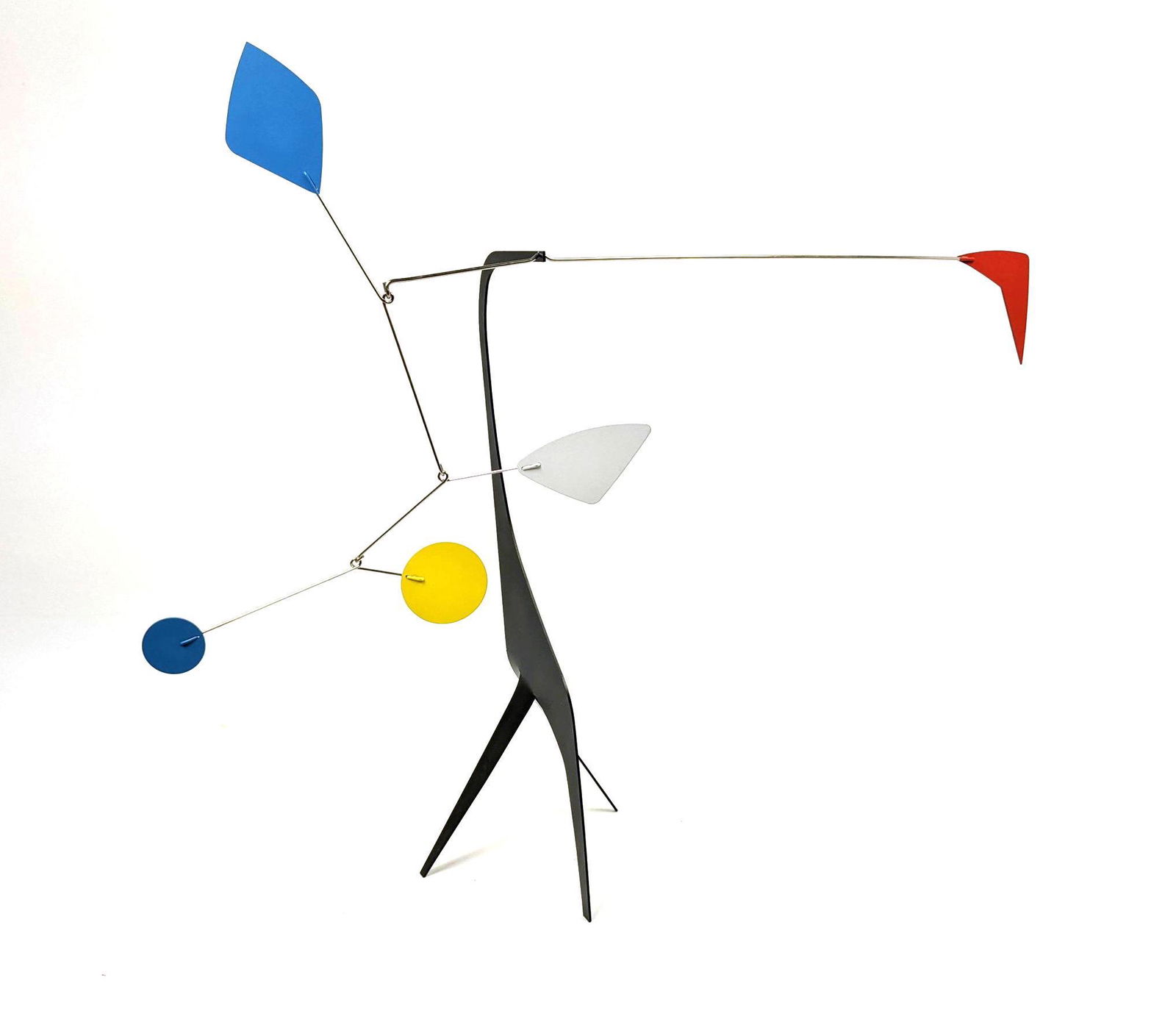 Small Contemporary Table Top Mobile Sculpture.  Unmarke (1 of 10)