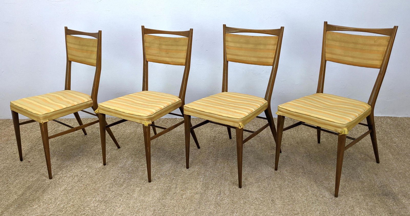 Set 4 PAUL McCOBB Dining Chairs. Mid Century Modern. Co (1 of 13)