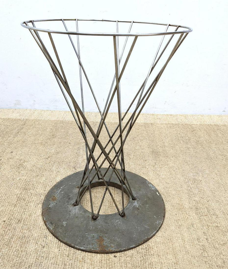 Noguchi Cyclone Table Base. (1 of 11)