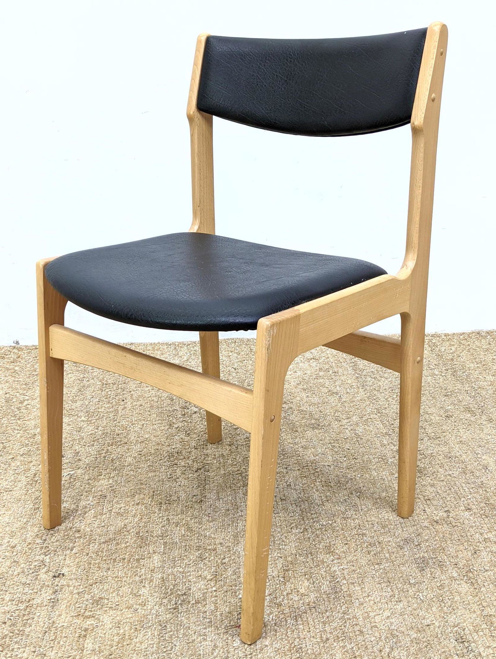 Danish Modern Side Chair. (1 of 11)