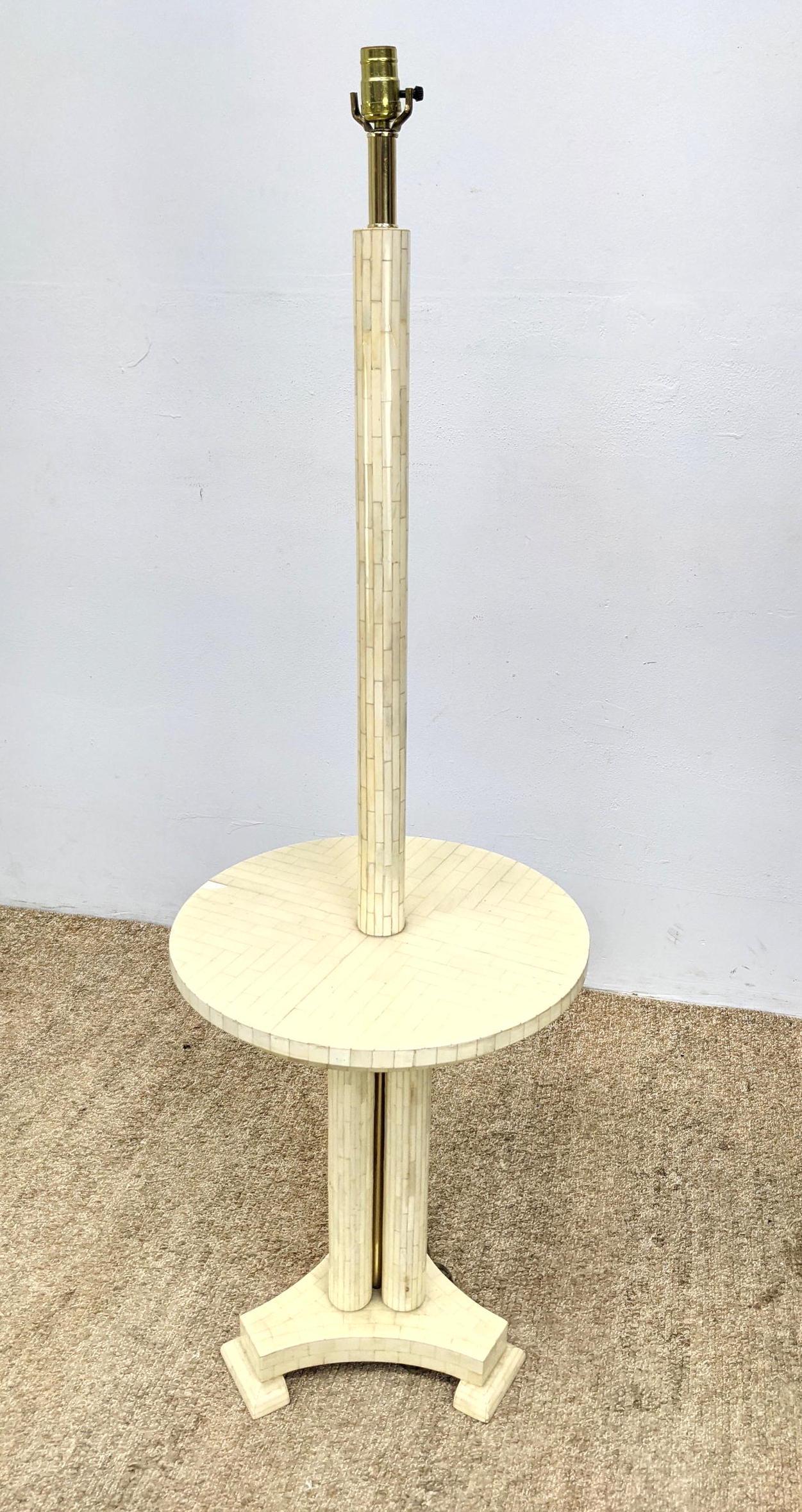 ENRIQUE GARCEL Decorator Tesserae Tile Lamp Table. Styl (1 of 10)