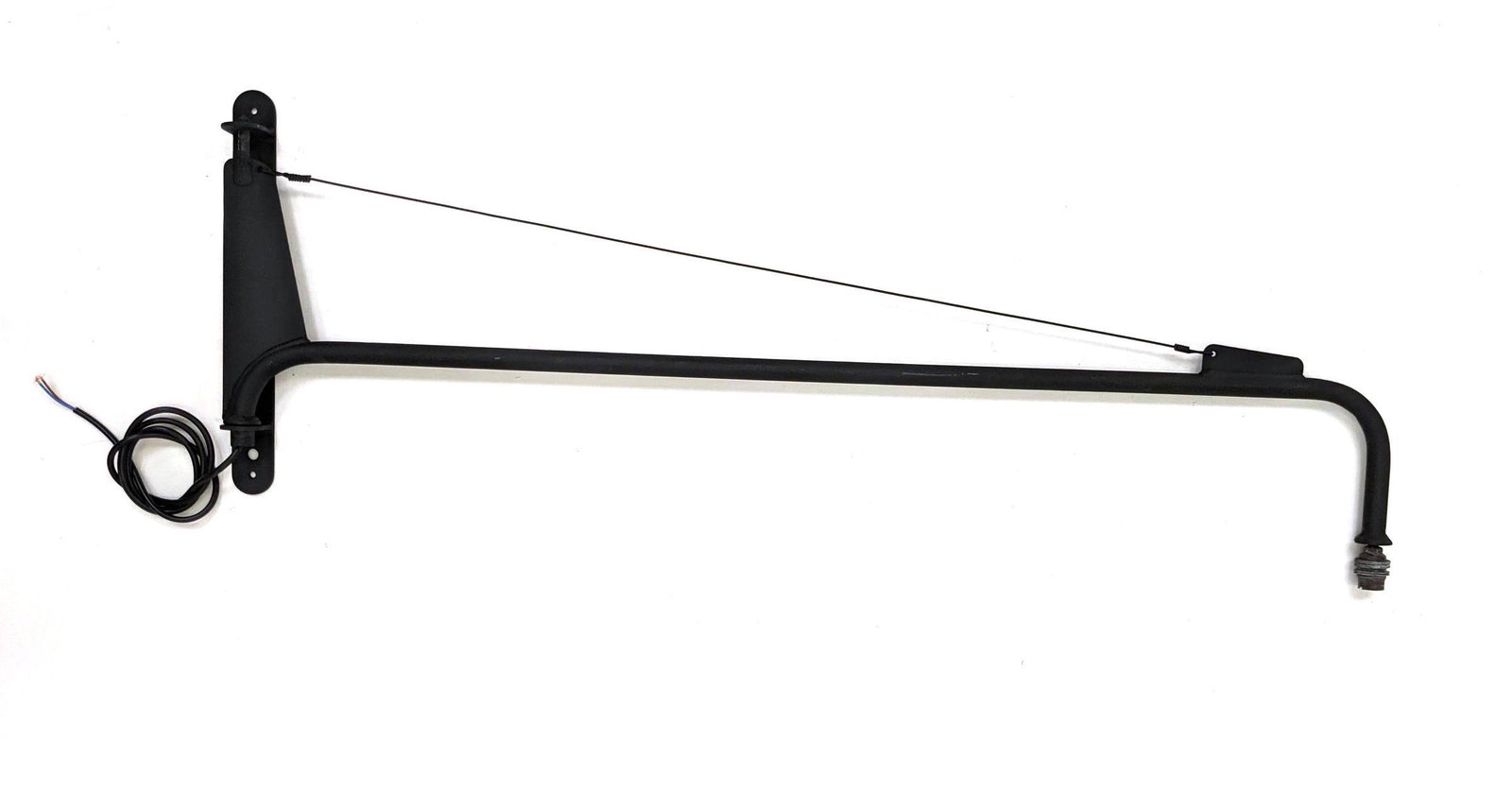 Jean Prouve style Extension Arm Wall Mount Lamp. (1 of 8)
