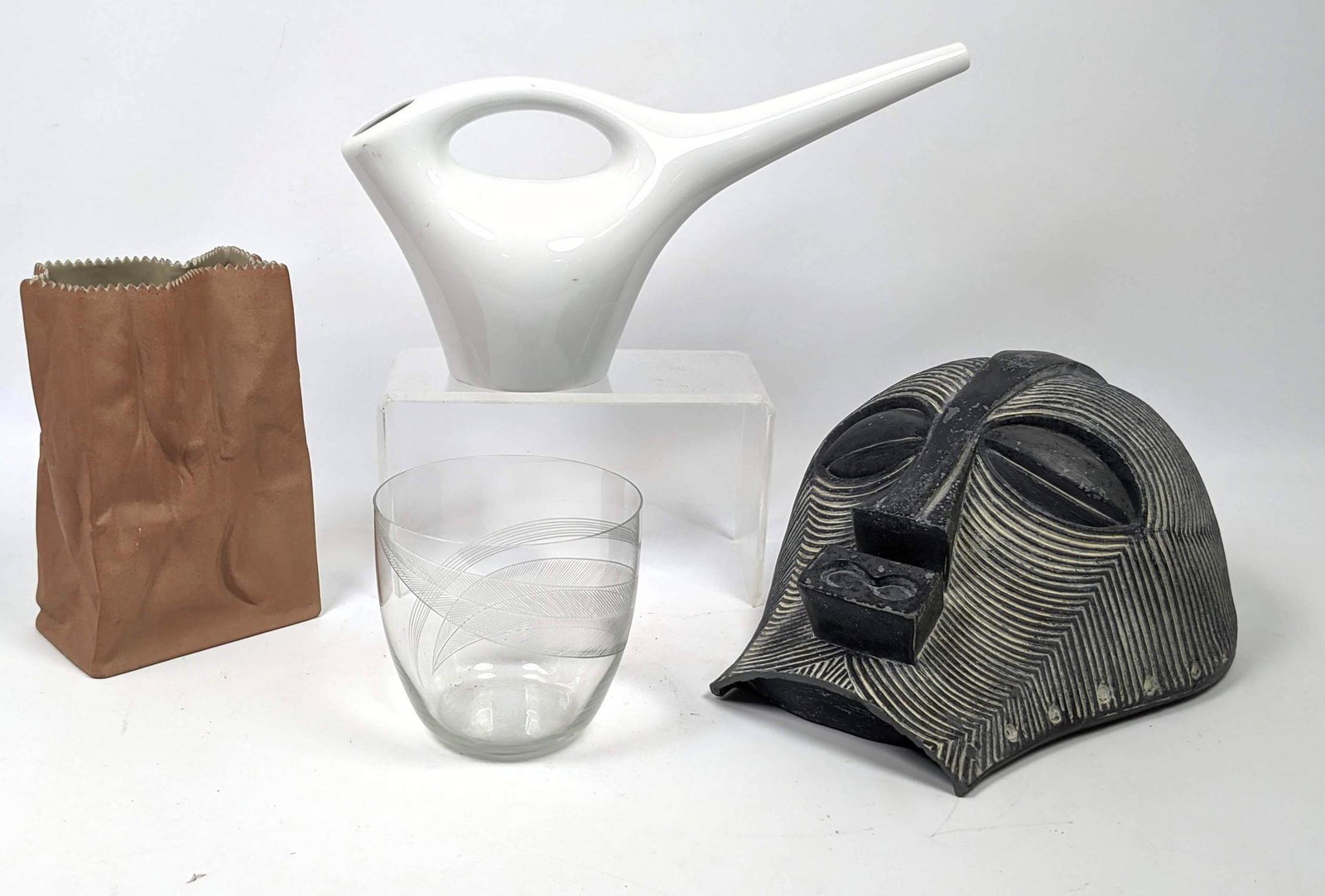 4pc Modernist Design Collection. Two Pcs ROSENTHAL- "pa (1 of 13)