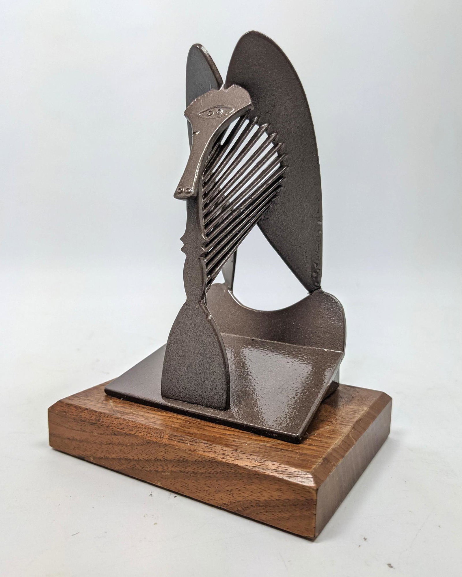 Pablo Picasso Model of Chicago Horse Sculpture.  Mounte (1 of 9)