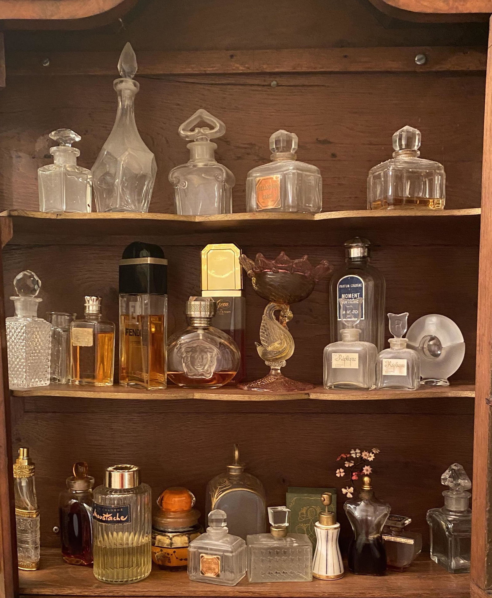 Collection of 25+ Perfume bottles Fendi Jen Patou Repli (1 of 17)