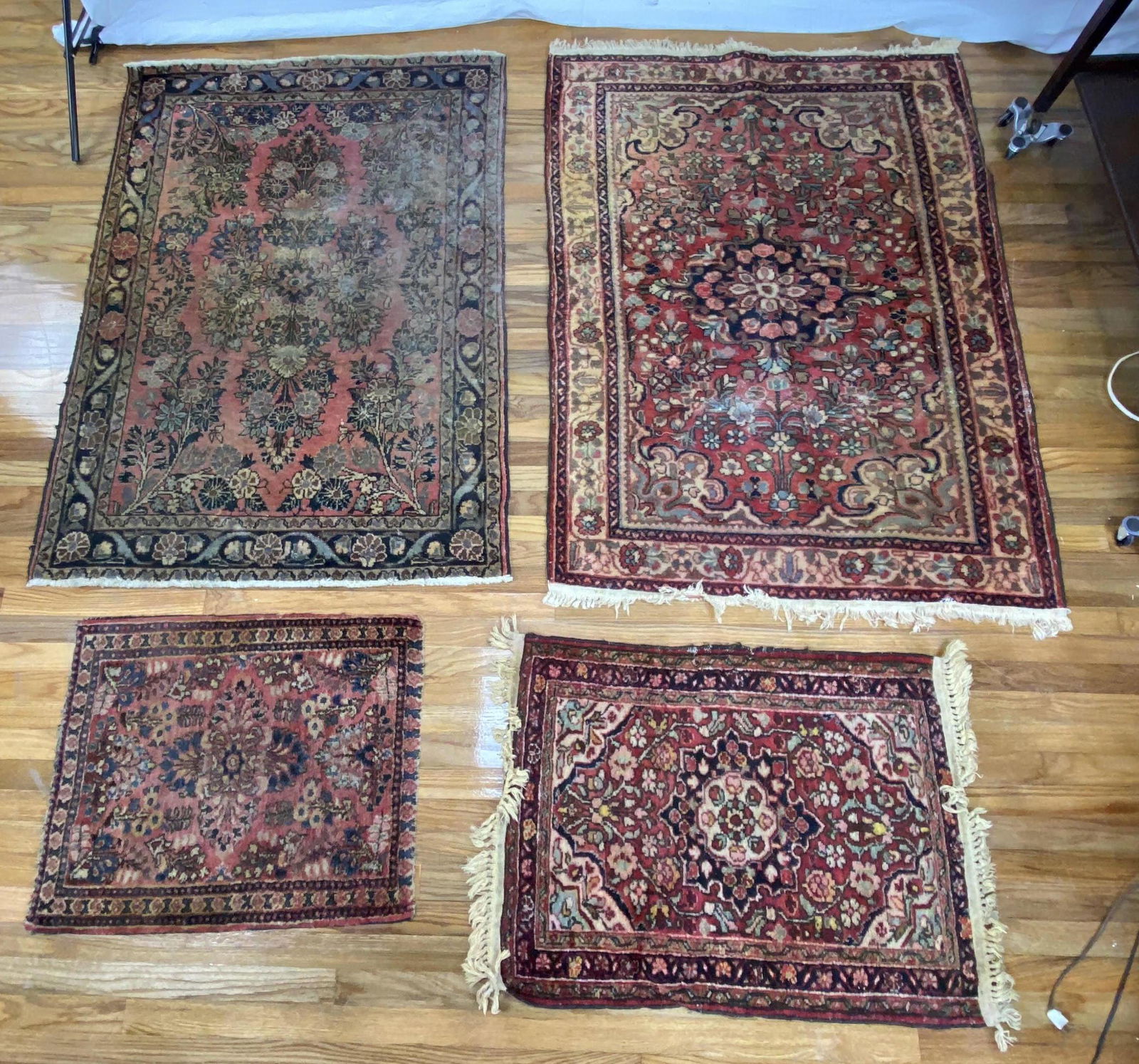 5' x 3'5" Handmade Oriental Carpets Rugs (1 of 13)