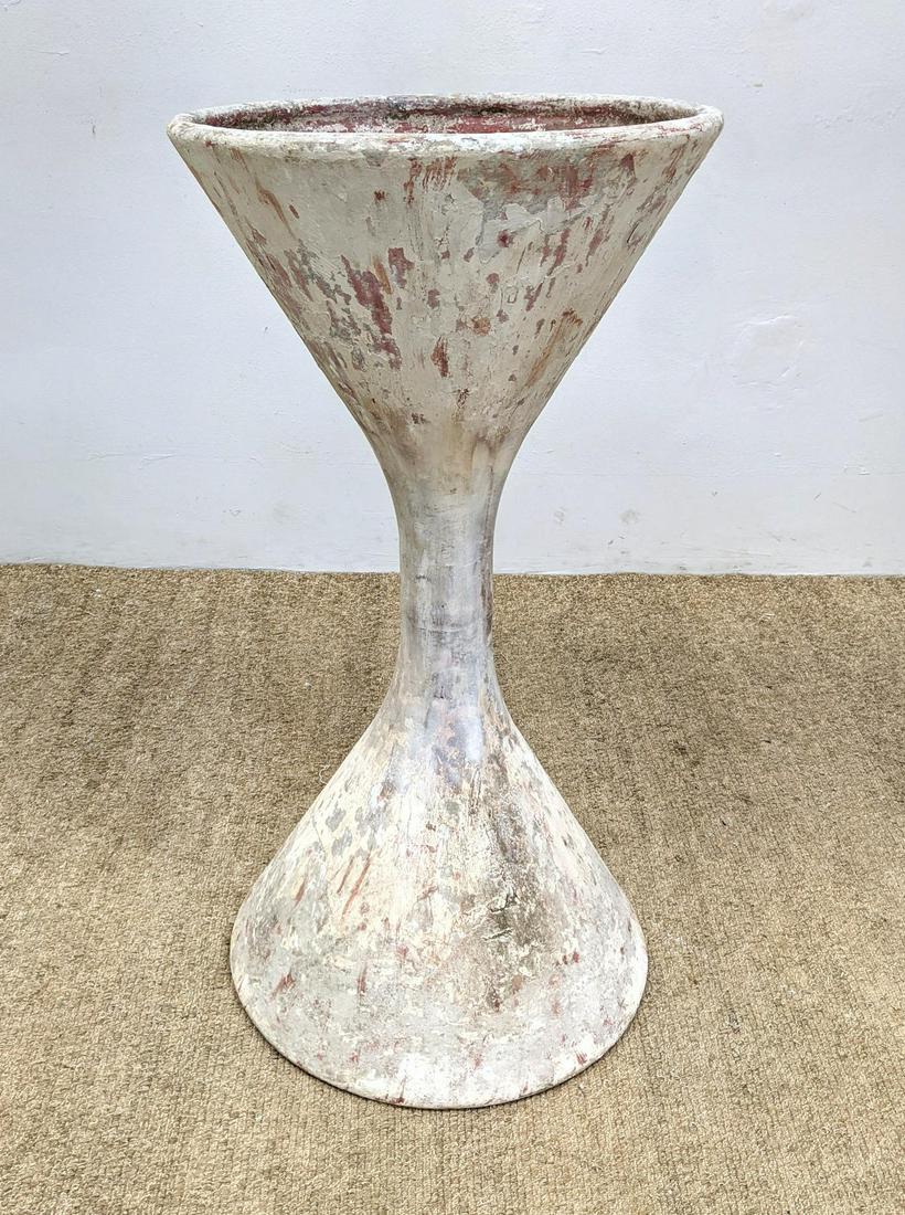 Large WILLY GUHL Hourglass Planter. (1 of 18)