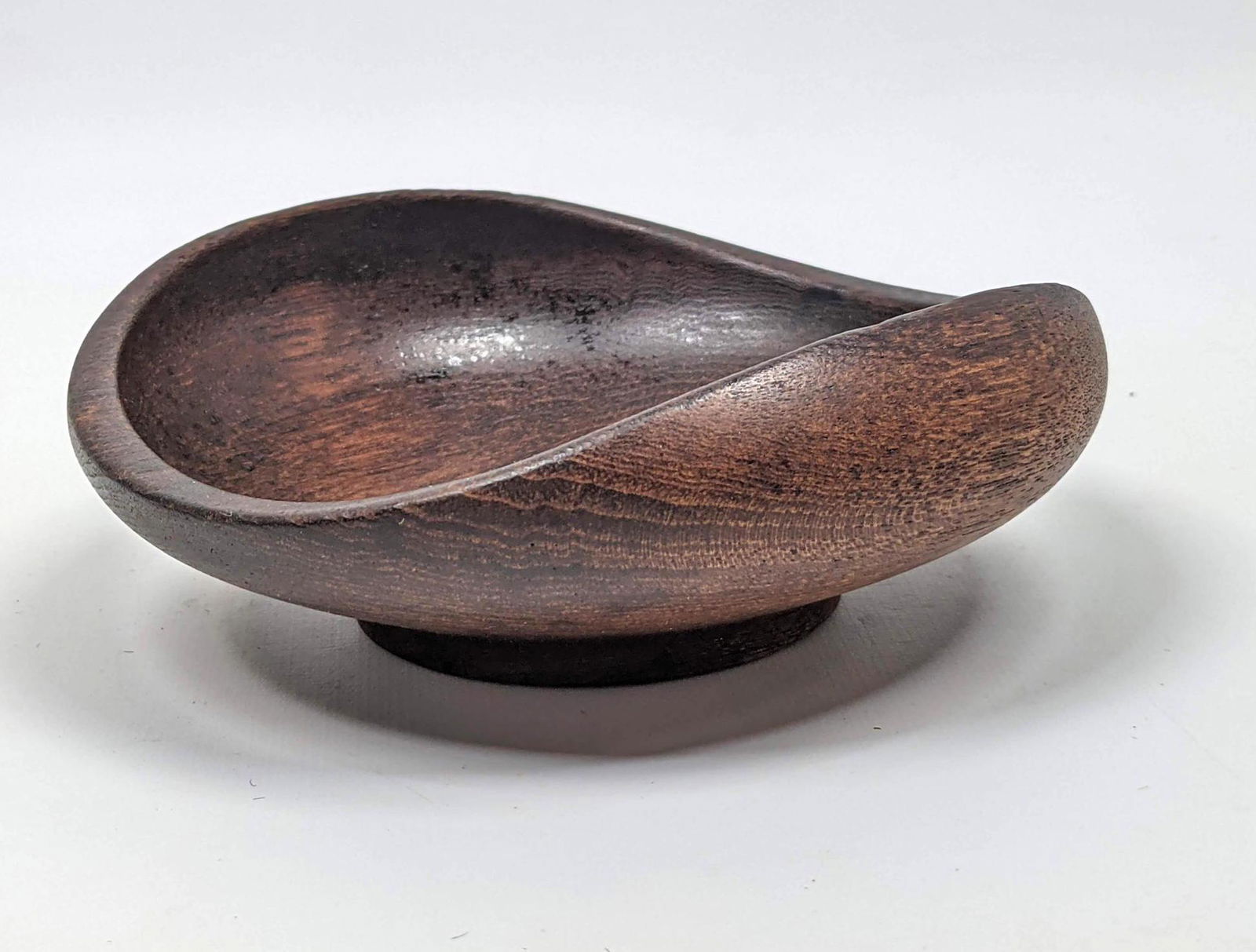 Finn Juhl Teak Kay Bojesen Denmark Small Bowl. Branded (1 of 11)