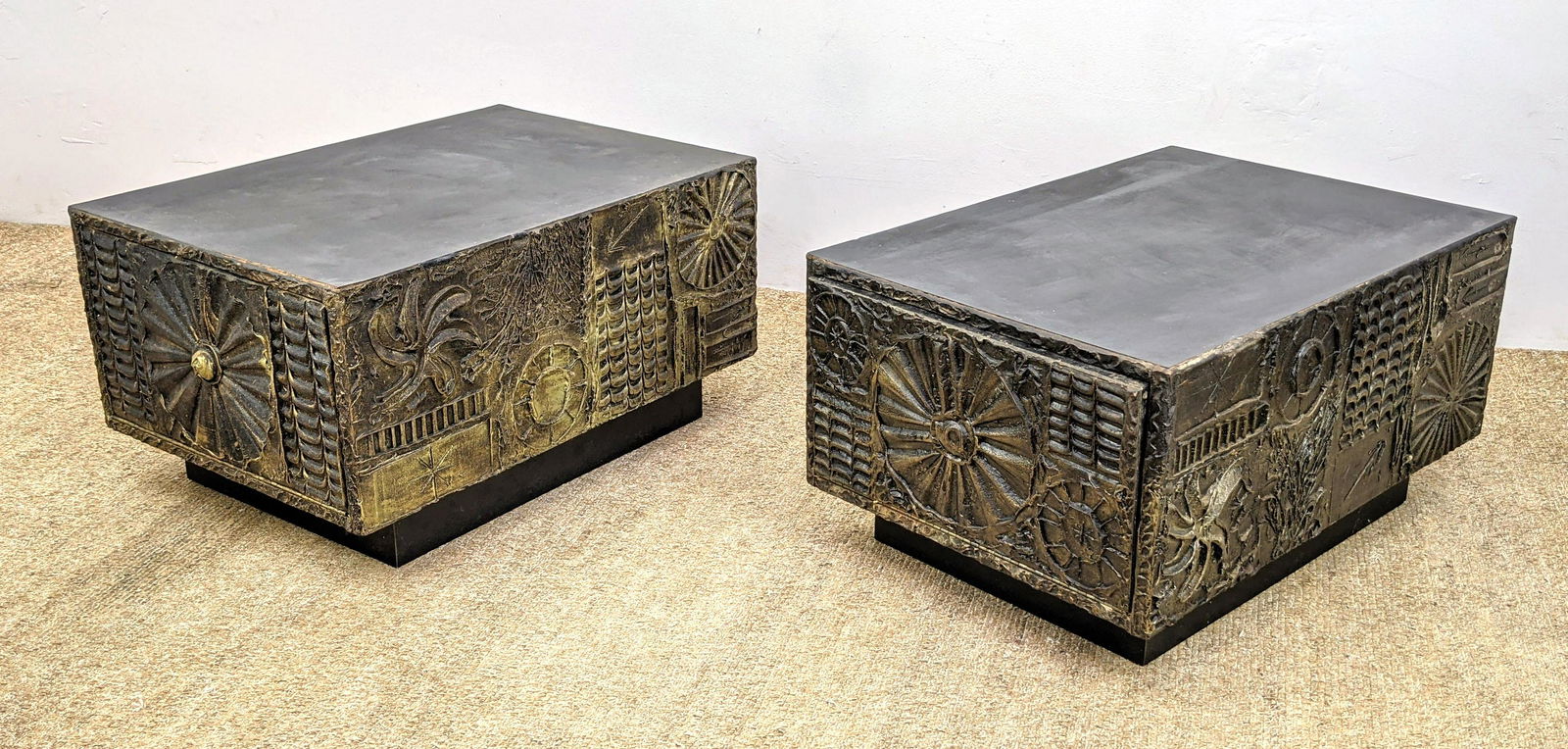 Pair Adrian Pearsall Side Tables.  Paul Evans Style Goo (1 of 13)