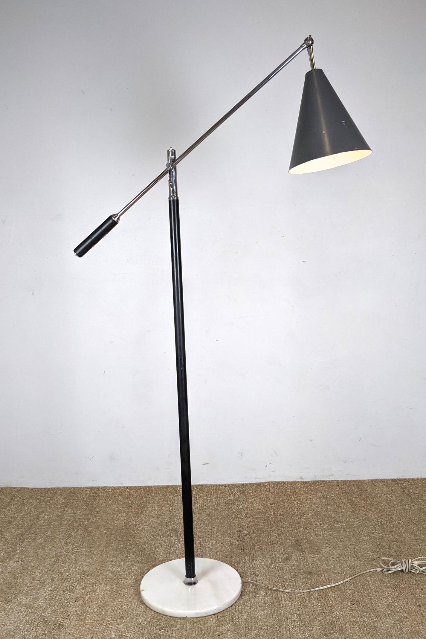Arredoluce style Cantilever arm Floor Lamp. Modernist c (1 of 20)