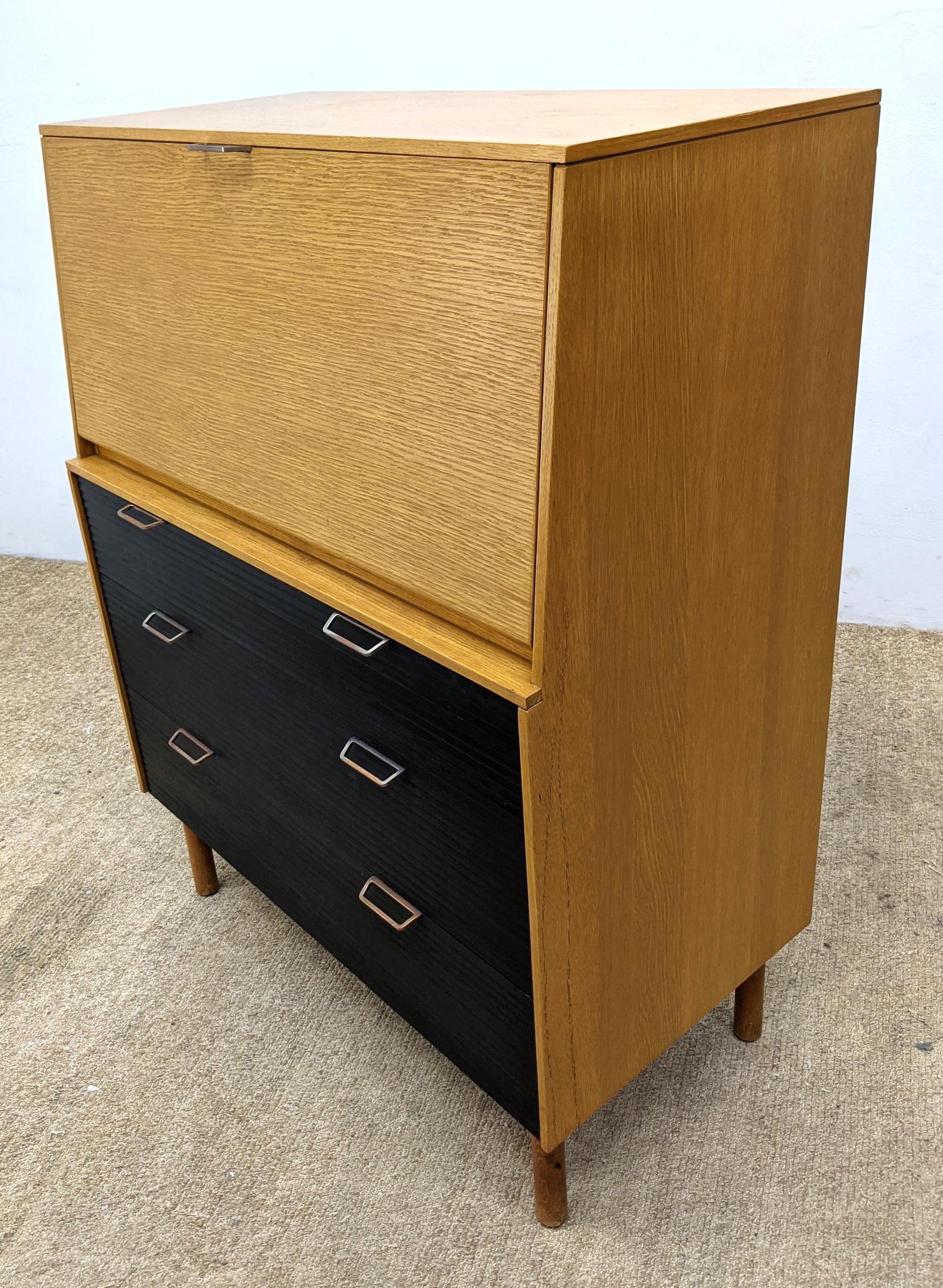 Raymond Loewy for MENGEL Drop Front Desk Chest Drawers (1 of 16)