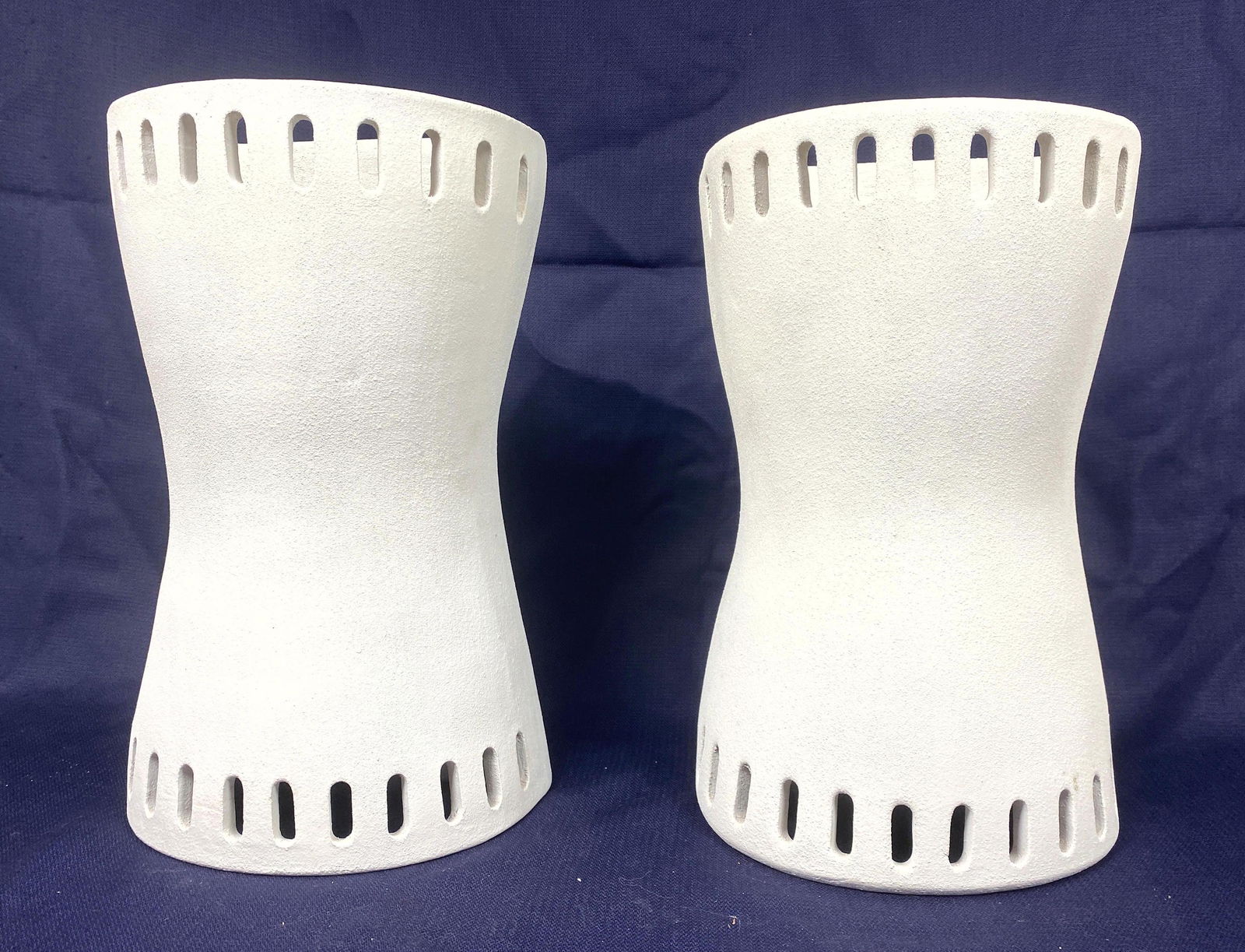 Pr Frank Willett SANTA FE LIGHTS  Pottery Wall Sconces. (1 of 9)