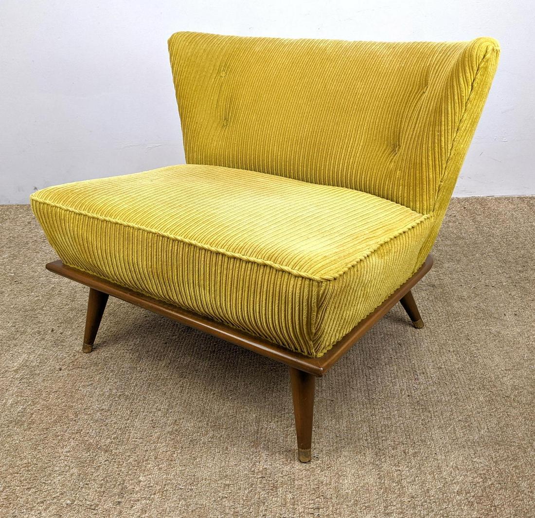 50s Modern Lounge Chair.  Tapered legs. (1 of 9)