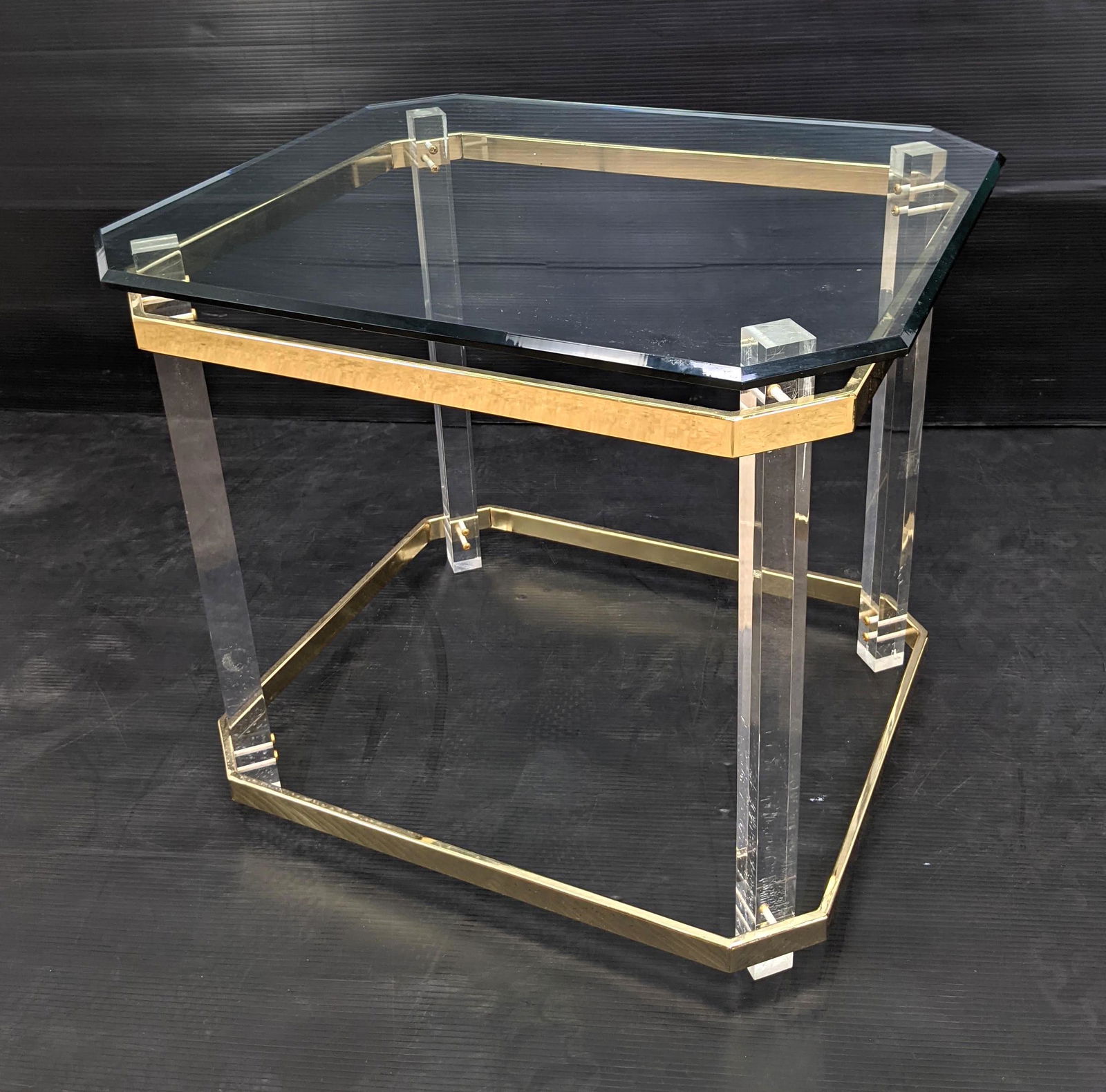 CHARLES HOLLIS JONES Style Occasional Side Table. (1 of 9)