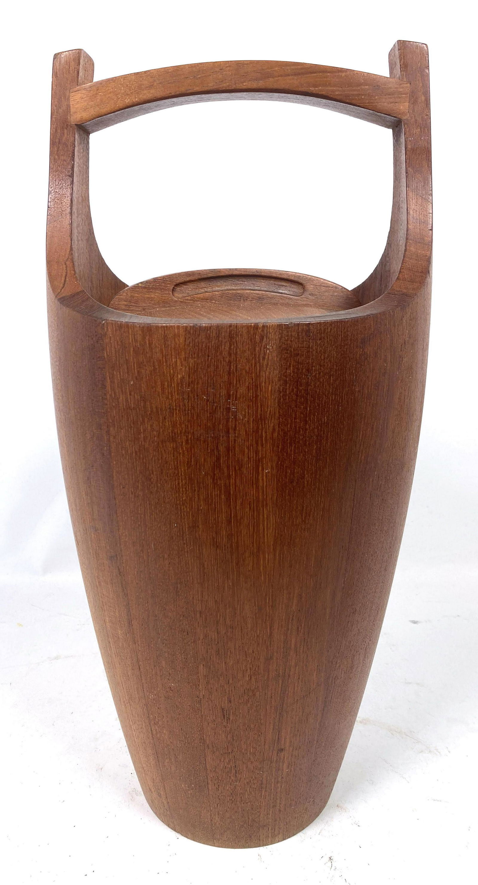 Large Dansk Jens QUISTGAARD Teak Ice Bucket. IHQ (1 of 8)