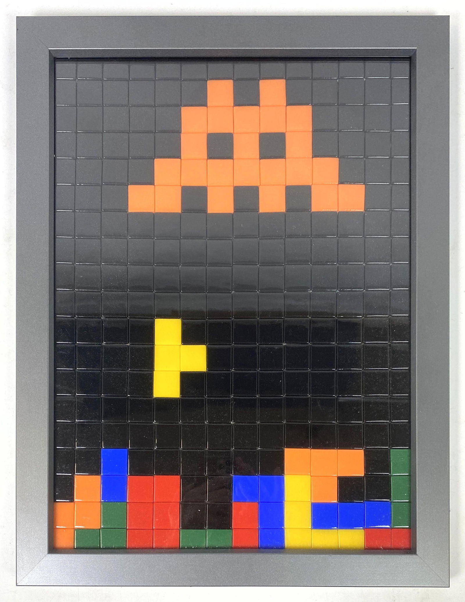 Space Invaders square Tile Op Art. (1 of 6)