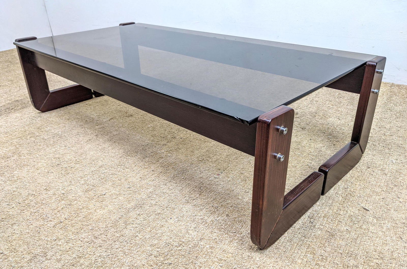 PERCIVAL LAFER Brazil Rosewood Cocktail Coffee Table. S (1 of 11)