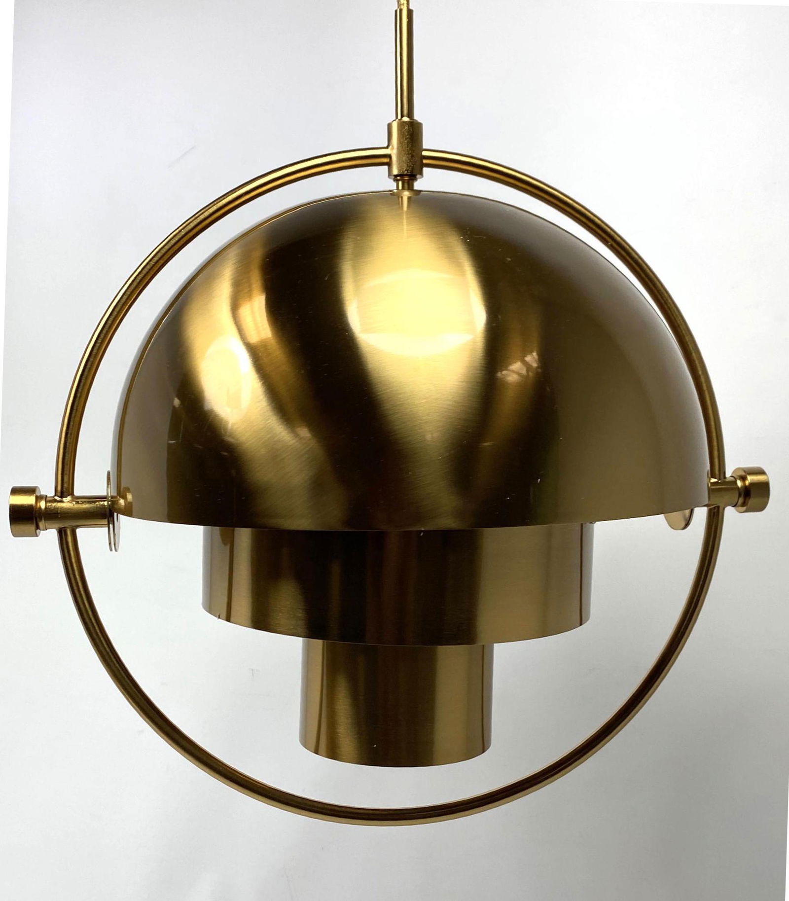 Louis Weisdorf Modernist Chandelier Pendant Light. Tele (1 of 9)