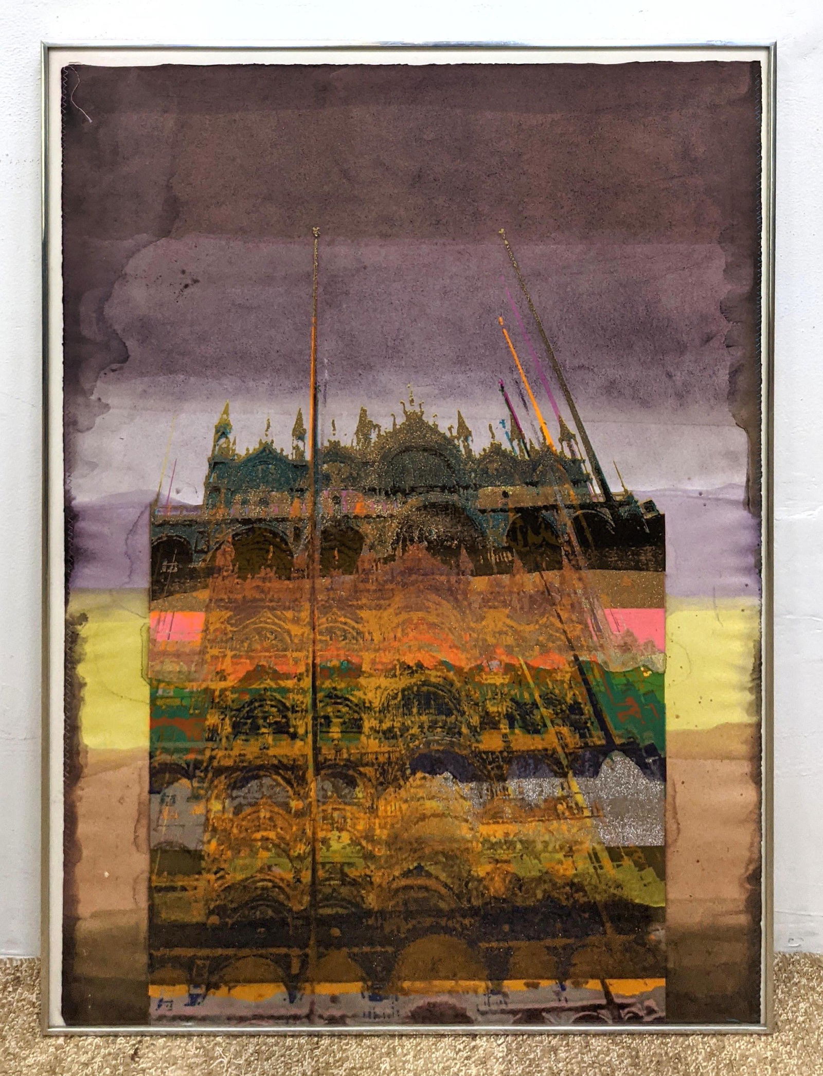 Photographic Multiples of St Marks Basillica  Print. Il (1 of 14)