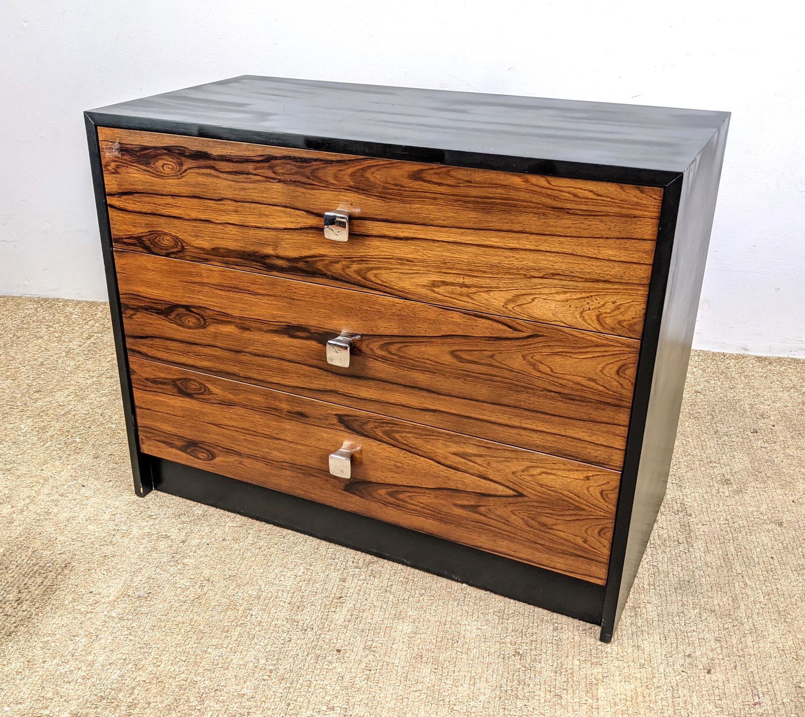 Modernist Rosewood Bachelor's Chest Dresser. Cabinet Fr (1 of 11)
