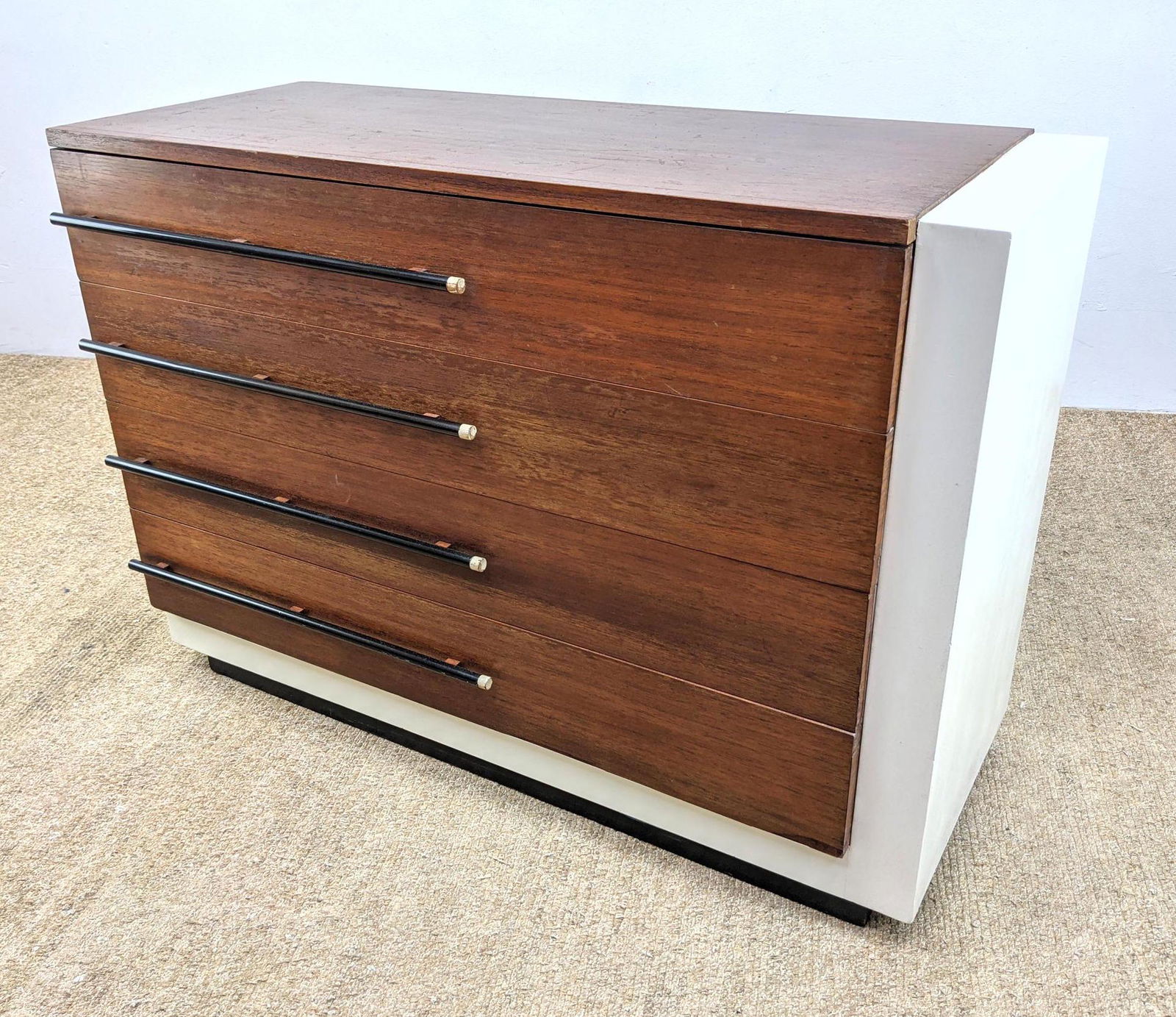 Gilbert Rohde Attributed Bachelors Chest Dresser. One s (1 of 14)