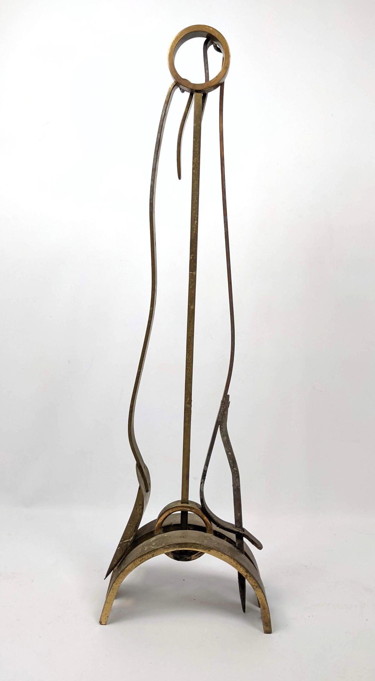 3pc set Modernist Fireplace Tools. (1 of 12)