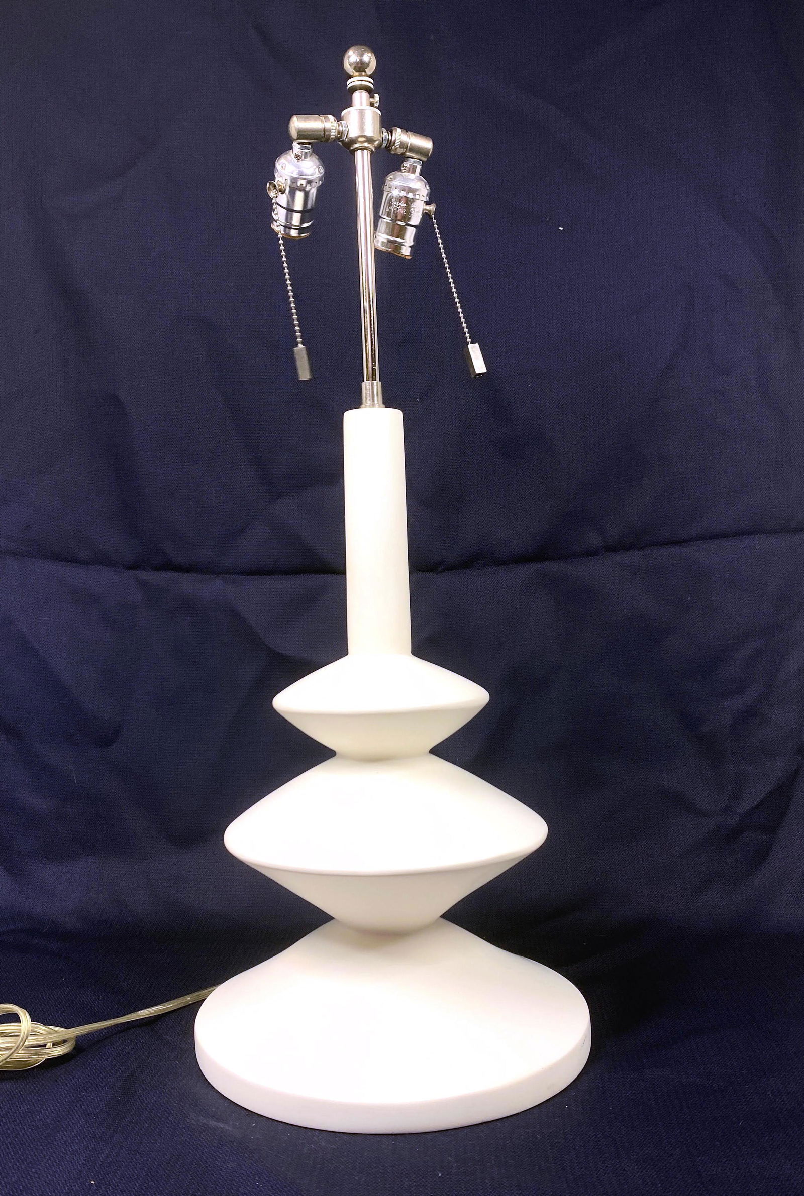 SIRMOS Classic JMF style Plaster Table Lamp. Giacometti (1 of 10)