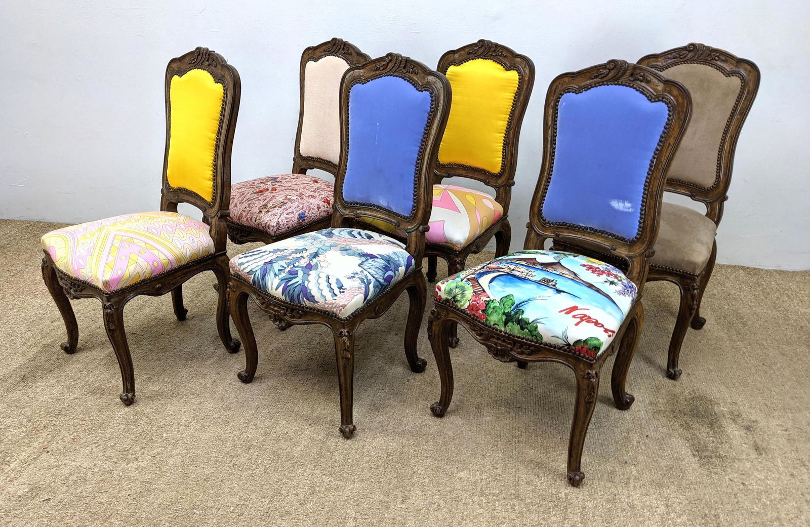 Pick a Chair.... any Chair. Choose your favorite. Custo (1 of 15)