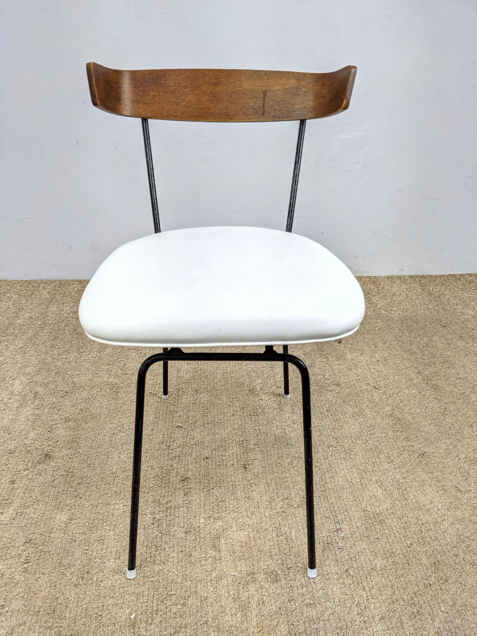 CLIFFORD PASCOE Black Iron Dining Chair. Bentwood Chair (1 of 11)