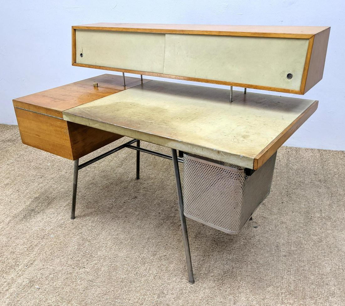 GEORGE NELSON for HERMAN MILLER Desk. Iconic design. Le (1 of 20)